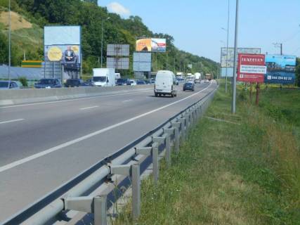 Билборд A в Лесниках (Киевской обл), 6х3  Дніпровське шосе, траса Н-01 "Київ-Знам'янка", км 20+500 ліво, через 300м після повороту на с. Лісники та магазину АТБ, ресторан "Духм'яна піч" фото 1