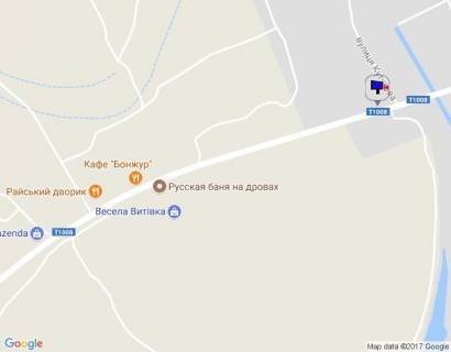 Билборд A в Киеве, 6х3  с. Погреби, вул. Кірова (початок масиву Діброва), виїзд в бік Києва (ж/м Троєщина) схема