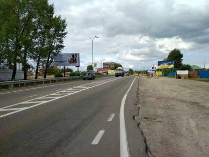 Билборд B в Новых Петровцах Траса "Київ-Іванків-Овруч", Р-02 км 20+920 ліво, с. Нові Петрівці фото 1