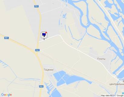 Билборд B в Украинке, 6х3  м. Українка, вул. Плютовська, км 0+350 право, початок автодороги, яка з'єднує Стару Обухівську трасу із м. Українка схема