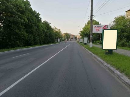 Ситилайт A в Василькове, 1,2х1,8  м. Васильків, вул. Декабристів, 9 - головна розв'язка міста, кафе "Ласощі" фото 1