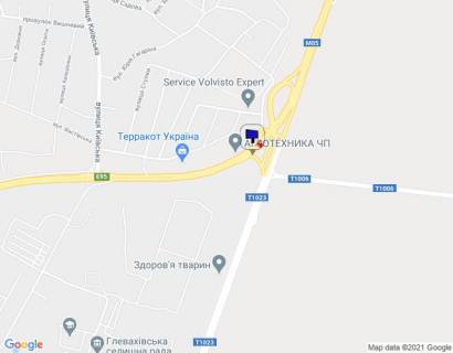 Білборд, Бігборд (Борд)  C у смт. Глеваха смт. Глеваха, траса М-05 Київ-Одеса, км 26 + 440 ліво, поворот на м. Васильків (Рославічі) схема