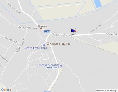 Билборд B в Киеве, 6х3  с. Пухівка, вул. Леніна, навпроти №34  схема