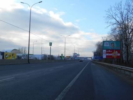 Билборд A в Киеве м. Київ, проспект Академіка Глушкова, траса М-05 Київ-Одеса, км 13+650 право, біля АЗС UPG, за 60м до АЗС ОККО, за 220м до Нової Лінії та магазину АТБ, низ фото 1