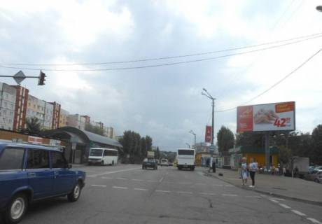 Билборд A в Обухове м. Обухів, вул..Київська, 117, біля супермаркета "Велика кишеня"  (перед автозупинкою  "Піщана", в центр) фото 1