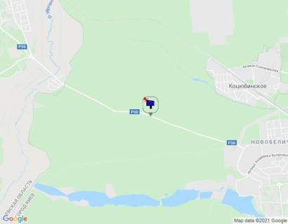 Білборд, Бігборд (Борд)  A у Києві, 6х3  Київ-Романівка-Ірпінь, км 2+650 від Олега Мудрака вул. (Генерала Наумова), напрямок в Київ схема