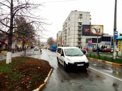 Билборд A в Обухове м. Обухів, вул.. Каштанова, 9 , навпроти ринку "Ранковий", біля СТО фото 1