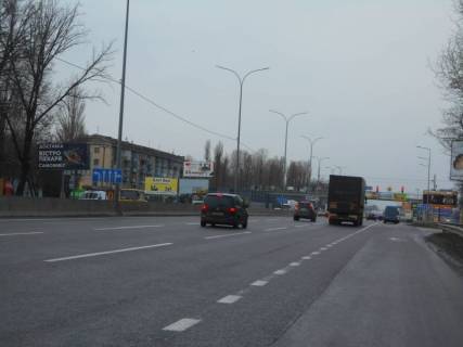 Билборд B в Чабаны с. Чабани, траса М-05 Київ-Одеса, км 14+975 ліво, зупинка "Чабани-Гатне", навпроти МегаМаркету Гатне, за 115м до повороту на Гатне, Крюківщину, Вишневе фото 1
