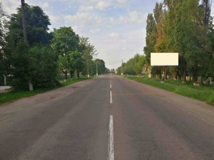 Билборд A в Василькове м. Васильків, вул. Декабристів, навпроти 254 перед першим в'їздом на ЖК "Столичний" фото 1