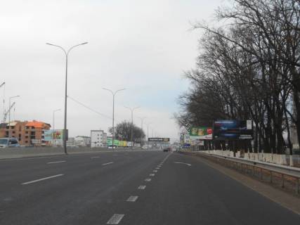 Билборд A в Чабаны с. Чабани, траса М-05 Київ-Одеса, км 14+835 ліво, виїзд з с. Чабани, за 770м до Нової Лінії та магазину АТБ, через 110м після заїзду у МегаМаркет Гатне, через 255м після повороту на Гатне, Крюківщину, Вишневе фото 1