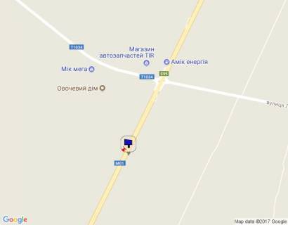Билборд A в Скибине Чернігівська траса,  М-01, км 39+850 право, с. Скибина, вул. Київська, 300м до повороту на с. Літки, Велику Димерку, 2 км до поворота на  завод "Coca-Cola", 300 м до АЗК "АМІК" схема