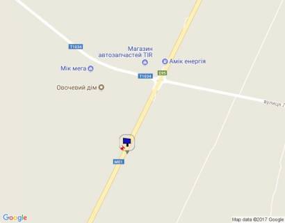 Билборд A в Скибине, 6х3  с. Скибин, чернігівська траса, траса М-01 "Київ-Чернігів-Нові Яриловичі", км 39+850 право, вул. Київська, за 550м до повороту на с. Велика Димерка, за 700м до АЗС "АМІК", верх схема