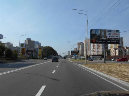 Билборд A в Бровары м. Бровари, вул. Київська, навпроти ТРЦ Термінал та АЗС КЛО, за 155м до розвилки з вул. Павла Чубинського та Петлюри Симона вул. (кол. Черняховського), через 120м після розвилки з вул. Металургів фото 1