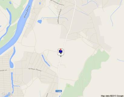 Билборд A в Киеве, 6х3  с. Рожни, в'їзд з Літок, поворот на вул.Літківську схема