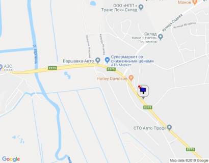 Билборд B в Киеве смт. Гостомель, траса М-07 Київ-Ковель, км 22+500 право, вул. Кулішова, 33, після повороту на с. Горенка, через 225м після автобусної зупинки "Горенка", верх схема