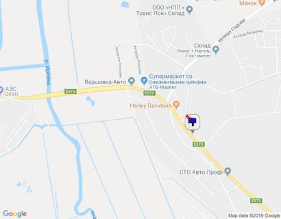 Билборд B в Гостомеле, 6х3  смт. Гостомель, траса М-07 "Київ-Ковель", км 22+500 право, вул. Кулішова, 33, після повороту на с. Горенка, через 225м після автобусної зупинки "Горенка", верх схема