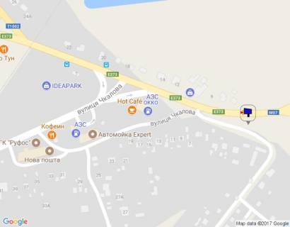 Билборд A в Ирпене, 6х3  м. Ірпінь, траса М-07 "Київ-Ковель", км 23+400 ліво, вул. Свято-Покровська, 2а, перед мостом через р. Ірпінка, навпроти офісу ЖК "Гостомель Резіденс", через 150м після АЗС ОККО, верх схема