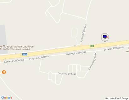 Билборд A в Капітанівке, 6х3  с. Капітанівка, траса М-06 "Київ-Чоп" (Житомир), км 24+100 право, поворот на Бучу, автобусна зупинка Капітанівка схема