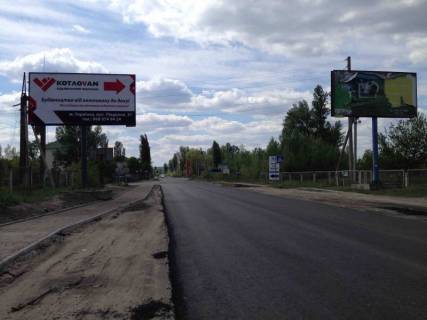 Білборд, Бігборд (Борд)  B у Українці м. Українка, вул. Промислова, 3 Фото 1