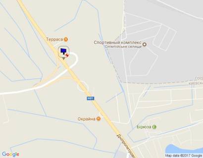 Билборд A в Ходосовке, 6х3  Дніпровське шосе, траса Н-01 "Київ-Знам'янка", км 25+100 ліво, розв'язка на с. Креничі схема