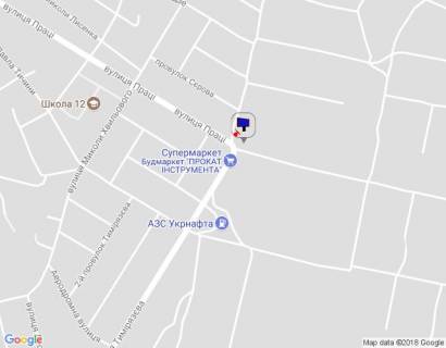Білборд, Бігборд (Борд)  A у Умані м. Умань, вул. Праці, 74, на повороті з вул. Тимірязєва на вул. Праці, через 150м після АЗС Укрнафта по вул. Тимірязєва схема