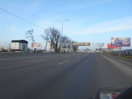 Билборд B в Киеве с. Гатне, траса М-05 Київ-Одеса, км 14+580 право, за 515м до Нової Лінії та магазину АТБ, через 510м після повороту на Гатне, Крюківщину, Вишневе фото 1