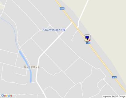 Билборд B на трассах Киевской области, 6х3  Черкаська траса, траса Н-08 "Бориспіль-Дніпро-Запоріжжя", км 33+150 право, с. Єрківці, за 400м до повороту на вул. Ферапонтова схема