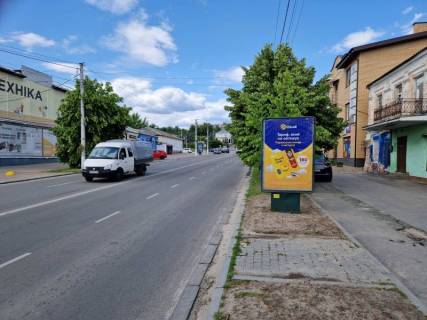 Ситилайт A в Василькове, 1,15х1,75  м. Васильків, вул. Соборна, 97, біля магазина "Кровля" фото 1