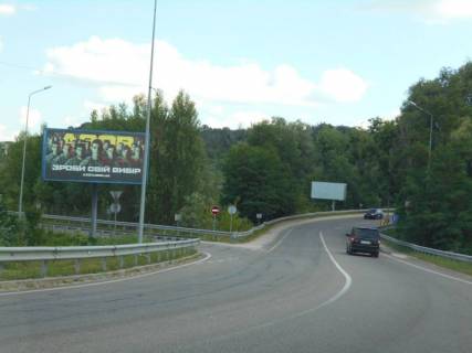 Билборд B в Обухове, 6х3  м. Обухів, вул. Київська, в'їзд в м. Обухів з м. Києва, Українки фото 1