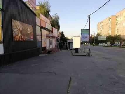 Ситилайт B в Василькове м. Васильків, вул. Декабристів, 6 біля Екомаркета праворуч фото 1