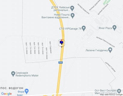 Билборд A в Вышгороде, 6х3  м. Вишгород, траса Р-69 "Київ-Вишгород-Десна", км 18+450 ліво, в'їзд в Київ з боку Вишгорода, Нових Петрівців схема