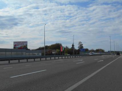 Billboard B in Lyubimivka, 6х3  s. Lubimivka, trasa M-06 "Kiiv-Cop" (Zitomir), km 33+500 livo, sadovij centr "Lizgard", 1,8km do povorotu na s. Buzova Photo 1