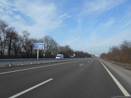 Билборд B в Киеве траса М-05 Київ-Одеса, км 78+050 право, через 840м після КПП ДАІ Біла Церква, через 270м після повороту на с. Терезино фото 1