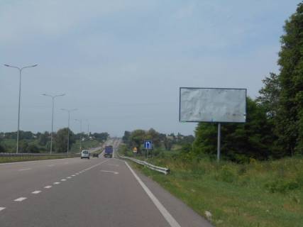 Билборд A на трассах Киевской области, 6х3  м. Яготин, харківська траса, траса М-03 "Київ-Харків", км 103+000 ліво фото 1