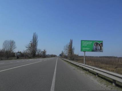 Билборд A в Буче м. Буча, траса М-07, км 31+050 право, навпроти АЗС Лукойл, через 100м після повороту на смт. Ворзель фото 1