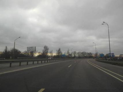 Білборд, Бігборд (Борд)  B у Глевасі, 6х3  смт. Глеваха, траса М-05 Київ-Одеса, км 26+440 ліво, поворот на м. Васильків (Рославичі) Фото 1
