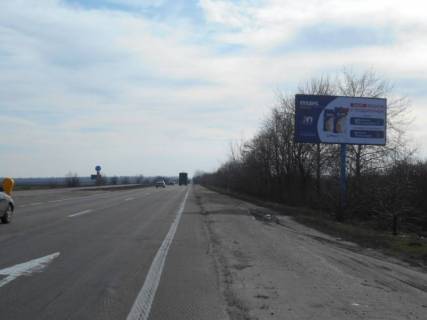 Билборд A в Киеве траса М-05 Київ-Одеса, км 100+970 право, через 90м після повороту на с. Бикова Гребля фото 1