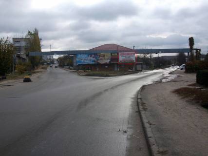 Билборд A в Василькове м. Васильків, вул. Володимирська, навпроти 92, поворот на вул. Тракторна, теплотраса фото 1
