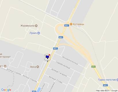 Billboard A in Kalynivka, 6х3  s. Kalinivka, cernigivs'ka trasa, trasa M-01 "Kiiv-Cernigiv-Novi Arilovici", km 31+050 livo, bila VEKA Ukraina, za 365m do povorotu na st. Igoreva scheme