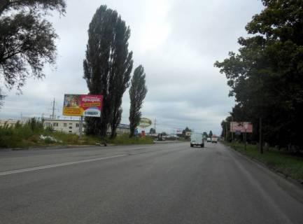 Билборд B в Вишневое, 6х3  м. Вишневе, вул. Київська, 1/5, за 120м до центру ремонту коробок передач, через 220м після повороту на вул. Європейська, автобусної зупинки та АЗС КЛО фото 1