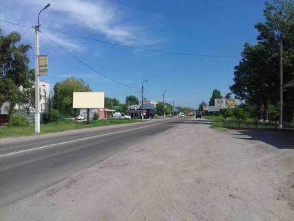 Билборд B в Василькове м. Васильків, вул. Декабристів, 83 (поворот на дитячу лікарню) фото 1