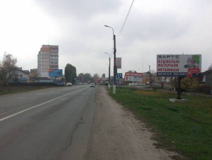 Билборд A в Василькове, 6х3  м. Васильків, вул. Декабристів, 63, перед АЗС GLUSCO фото 1