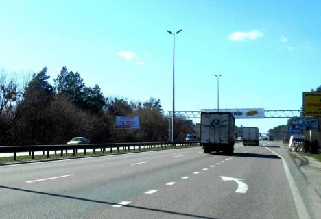 Билборд B в Стоянке с. Стоянка, траса М-06 Київ-Чоп (Житомир), км 22+575 ліво, 1,5км до повороту на Бучу, Гореничі фото 1