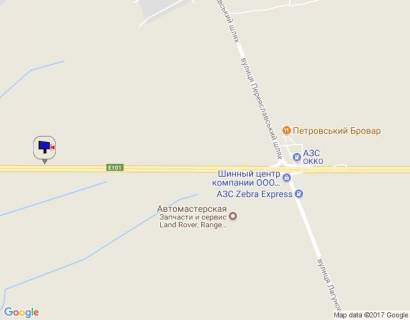 Билборд A в Бровары м. Бровари, траса М-01, об'їзд м. Бровари, км 22+150 ліво, 2,2 км до повороту на ЖК "Скандія" схема