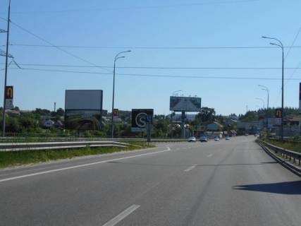 Билборд B в Ирпене м. Ірпінь, траса М-07, км 22+850 право, міст через р. Ірпінка, 900м за розвилкою Ірпінь-Гостомель-Буча, ЖК "Гостомель Резіденс", верх фото 1