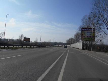 Билборд A в смт. Глеваха смт. Глеваха, траса М-05 Київ-Одеса, км 27+430 право, виїзд з вул. Київська, низ фото 1