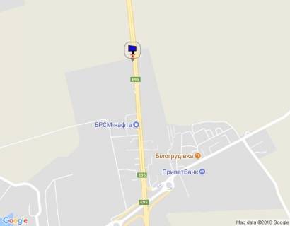 Билборд B в Умане, 6х3  траса М-05 Київ-Одеса, км 204+800 право, виїзд з м. Умань, низ схема
