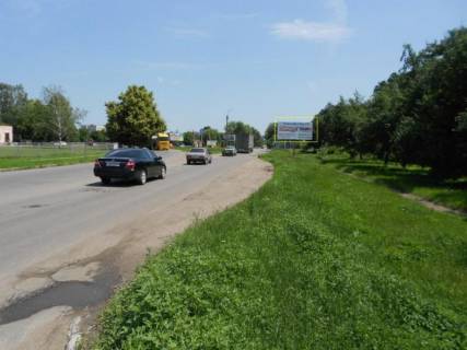 Billboard A in Uman m. Uman', st. Teplicna, rozv'azka z st. Derev'anka, navproti Umans'kogo teplicnogo kombinatu, cerez 100m pisla avtobusnoi zupinki, za 50m do AZS UKRNAFTA Photo 1