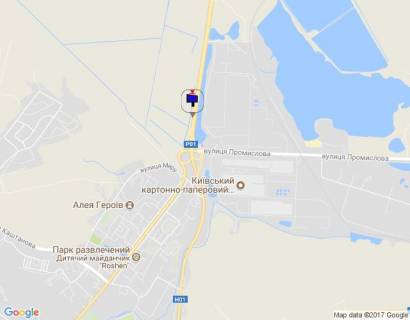 Білборд, Бігборд (Борд)  A у Обухові км. 43+000 праворуч(Н-01 Київ-Знамянка); В'їзд в м.Обухів із Києва схема