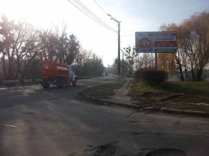 Білборд, Бігборд (Борд)  A у Обухові м. Обухів, ул.. Жовтнева, Центральна автостанція м. Обухів Фото 1